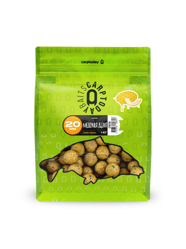 Бойлы Carptoday Baits Honey Melon (Медовая Дыня) 20мм 1кг, Диаметр: 20 мм, Вкус: Медовая Дыня