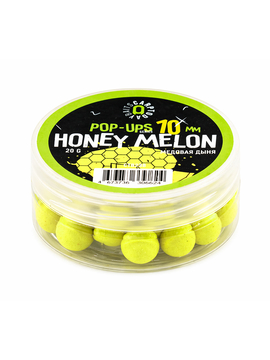 Бойлы плавающие Pop Ups Honey Melon 10мм для карповой рыбалки — CARPshop