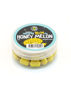 Вафтерсы Honey Melon 10х14мм для карповой рыбалки купить в CARPshop