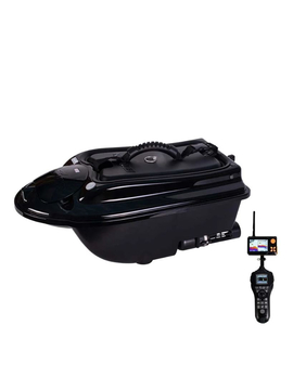 Прикормочный кораблик Boatman Actor Plus 2 Pro Black для карповых снастей — CARPshop