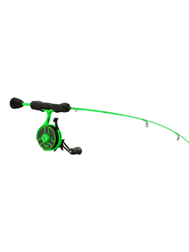 Комбо набор 13 FISHING Radioactive Pickle Ice Combo для зимней рыбалки — CARPshop