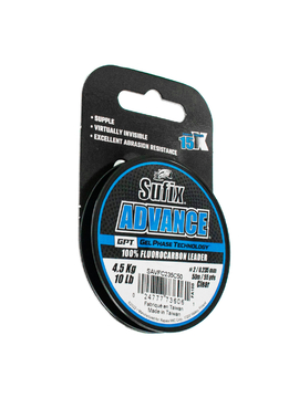 Леска SUFIX Advance Fluorocarbon прозрачная 0,235 мм зимняя рыбалка — CARPshop