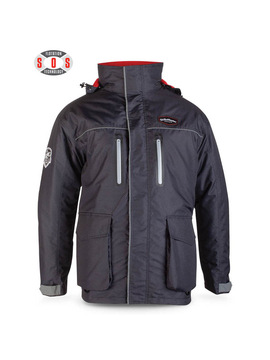 Куртка с жилетом 3 в 1 STRIKEMASTER Pro Black Ice M зимняя рыбалка — CARPshop