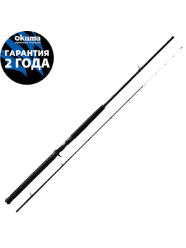 Спиннинг OKUMA Volts Cast 240см для спиннинговой рыбалки — CARPshop