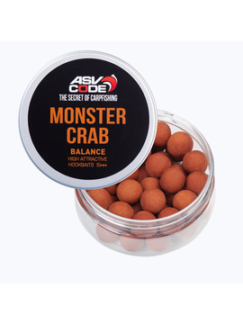 Насадочные бойлы Monster Crab 15мм для ловли карпа — купить в CARPshop