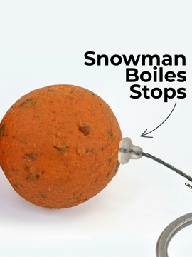 Стопоры для комбинированных насадок Carptoday Bait Bung Snowman для карпфишинга — CARPshop
