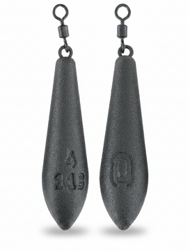 Груз карповый Carptoday Тонкая Пуля, Вес: 4.0 oz – 113 г