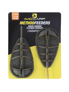 Кормушка методная AVID CARP Carp Method Feeder для фидерной рыбалки — CARPshop
