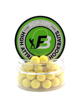 Бойлы плавающие Pop-Up Fishing Band Citrus drop Цитрус 8 мм