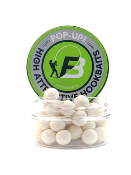 Бойлы плавающие Pop-Up Fishing Band Garlic Чеснок 8 мм 12 гр