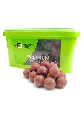 Бойлы вареные прикормочные Fishing Band Monster Crab 24 мм 2 кг