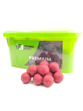 Бойлы вареные прикормочные Fishing Band Спрут 24 мм 2 кг