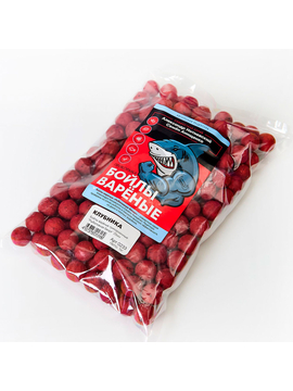 Бойлы вареные прикормочные Клубника 20 мм для карпфишинга — CARPshop