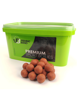 Бойлы варёные прикормочные Fishing Band Mandarin Мандарин 20 мм