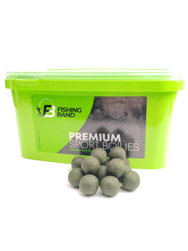 Бойлы варёные прикормочные Fishing Band Mussel Мидия 20 мм