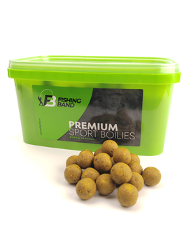 Бойлы варёные прикормочные Fishing Band Pineapple N-Butyric 20 мм 2 кг