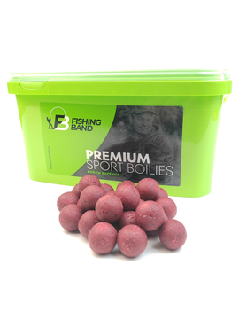 Бойлы варёные прикормочные Fishing Band Plum 20 мм 2 кг