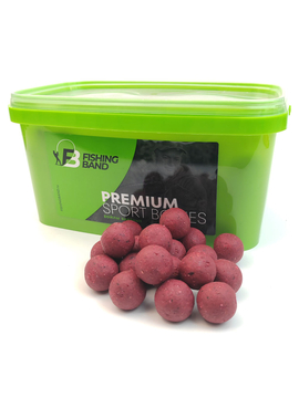 Бойлы варёные прикормочные Fishing Band Plum 24 мм 2 кг
