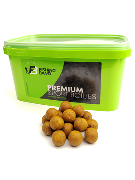 Бойлы варёные прикормочные Fishing Band Pure Honey 20 мм 2 кг