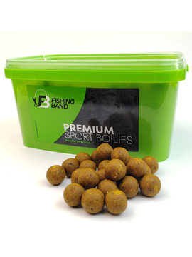 Бойлы варёные прикормочные Fishing Band Sweet Corn Сладкая Кукуруза 20 мм