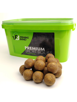 Бойлы варёные прикормочные Fishing Band Tiger Nut 24 мм 2 кг
