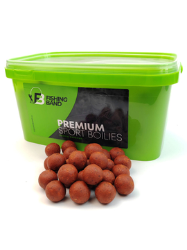 Бойлы варёные прикормочные FISHING BAND Tutti Frutti  20 мм 2 кг