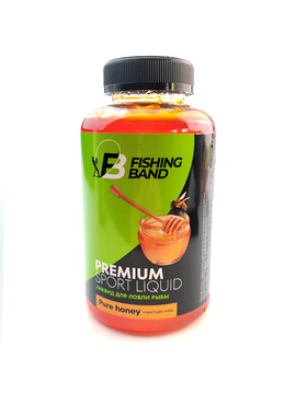 Ликвид Fishing Band Pure honey Чистый мед 500 мл