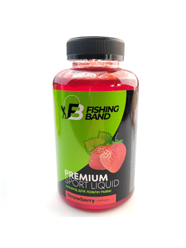 Ликвид Fishing Band Strawberry Клубника