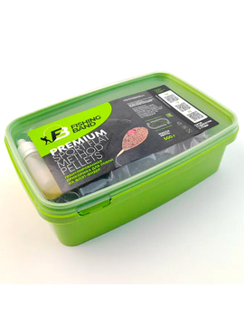 Пеллетс жирный Fishing Band для флэт/метод ловли Spice mix Смесь специй 3 мм