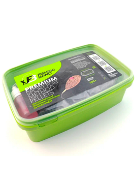 Пеллетс жирный Fishing Band для флэт/метод ловли Strawberry Клубника 3 мм