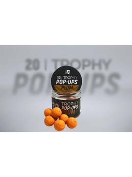 Плавающие бойлы UltraBaits TROPHY POP UPS слива 20мм для карпфишинга — CARPshop