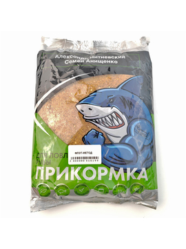 Прикормка «Рыболовная банда» Флэт-метод