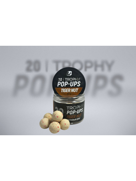 Плавающие бойлы UltraBaits TROPHY POP UPS тигровый орех 20мм для ловли карпа — CARPshop