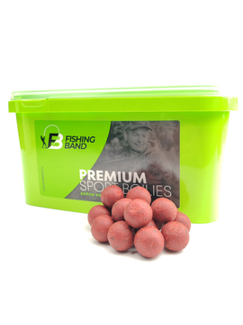 Бойлы варёные прикормочные Fishing Band Спрут 20 мм 2 кг
