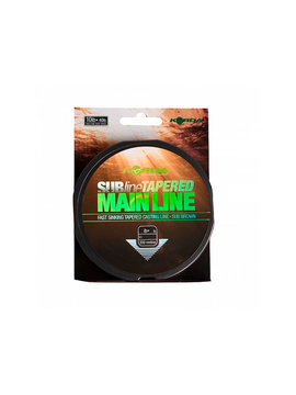 Леска коническая Korda Subline Tapered Mainline, Диаметр лески: 0.28 - 0.50 мм