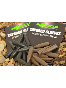 Конус силиконовый Korda Tapered Silicone Sleeve, Цвет: Зелёный