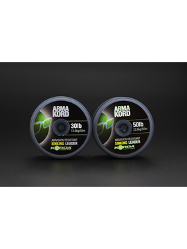 Плетеный лидер Korda Arma Kord Sinking, Тест: 50.00 lb