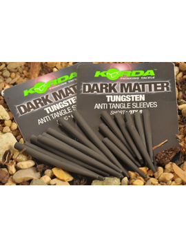Конусный противозакручиватель Korda Dark Matter Tungsten Anti Tangle Sleeves, Размер: Short