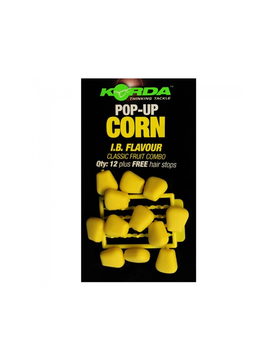Korda Pop-Up Corn I.B. Yellow (фрукты) желтая плавающая имитационная приманка