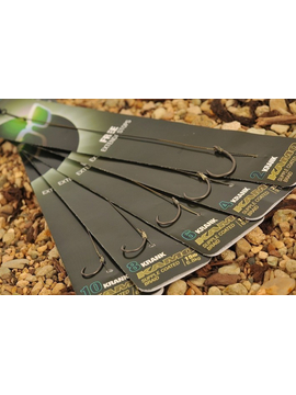 Оснастка волосяная Korda Krank Ready Rig, Размер крючка: № 8