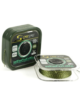 Поводковый материал Carp Spirit Herculine Braid 20M для карповой рыбалки — CARPshop