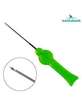 Игла насадочная EastShark #275 для карповой рыбалки, купить в CARPshop