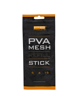 Сетка растворимая PB Products 4-Seasons PVA Mesh System Refill Stick 16mm 5m — купить в интернет-магазине CARPshop