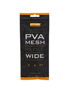 Сетка растворимая PB Products 4-Seasons PVA Mesh System Refill Wide 37mm 5m — купить в интернет-магазине CARPshop