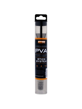 Сетка растворимая с системой заполнения PB Products 4-Seasons PVA Mesh System Stick 16mm 5m — купить в интернет-магазине CARPshop