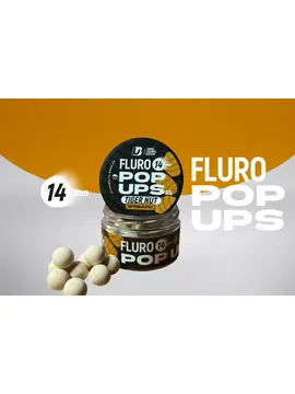 Бойлы насадочные плавающие ULTRABAITS "FLURO POP UPS" (ТИГРОВЫЙ ОРЕХ) 14 мм, 30 г — купить в интернет-магазине CARPshop