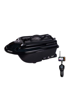 Прикормочный кораблик Boatman Actor 2 Pro Black для карповой рыбалки купить в CARPshop