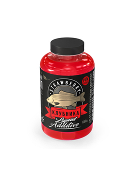 FFEM Liquide Adittive Strawberry 650 g FFEM Baits — купить в интернет-магазине CARPshop
