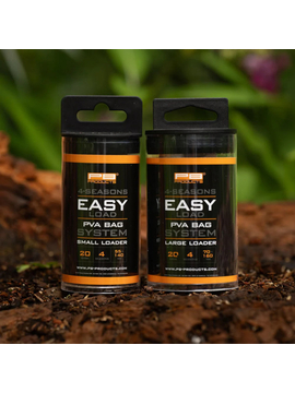 Пакеты растворимые с системой заполнения PB Products 4-Seasons PVA Bag System Large 70х160mm 20шт. — купить в интернет-магазине CARPshop