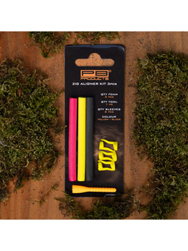 Набор для оснасток PB Products Zig Aligner Kit - Red, Black, Yellow - 6+3шт.
